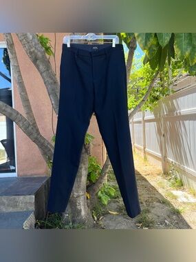 Designer A.P.C Navy Blue Pants .